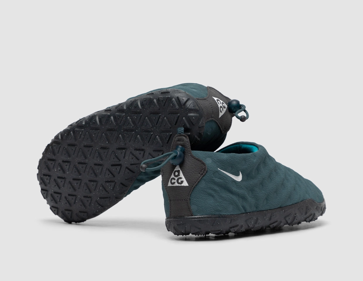 Breathable layers Knit Upper Material Nike ACG Moc Deep Jungle / Summit White - Anthracite