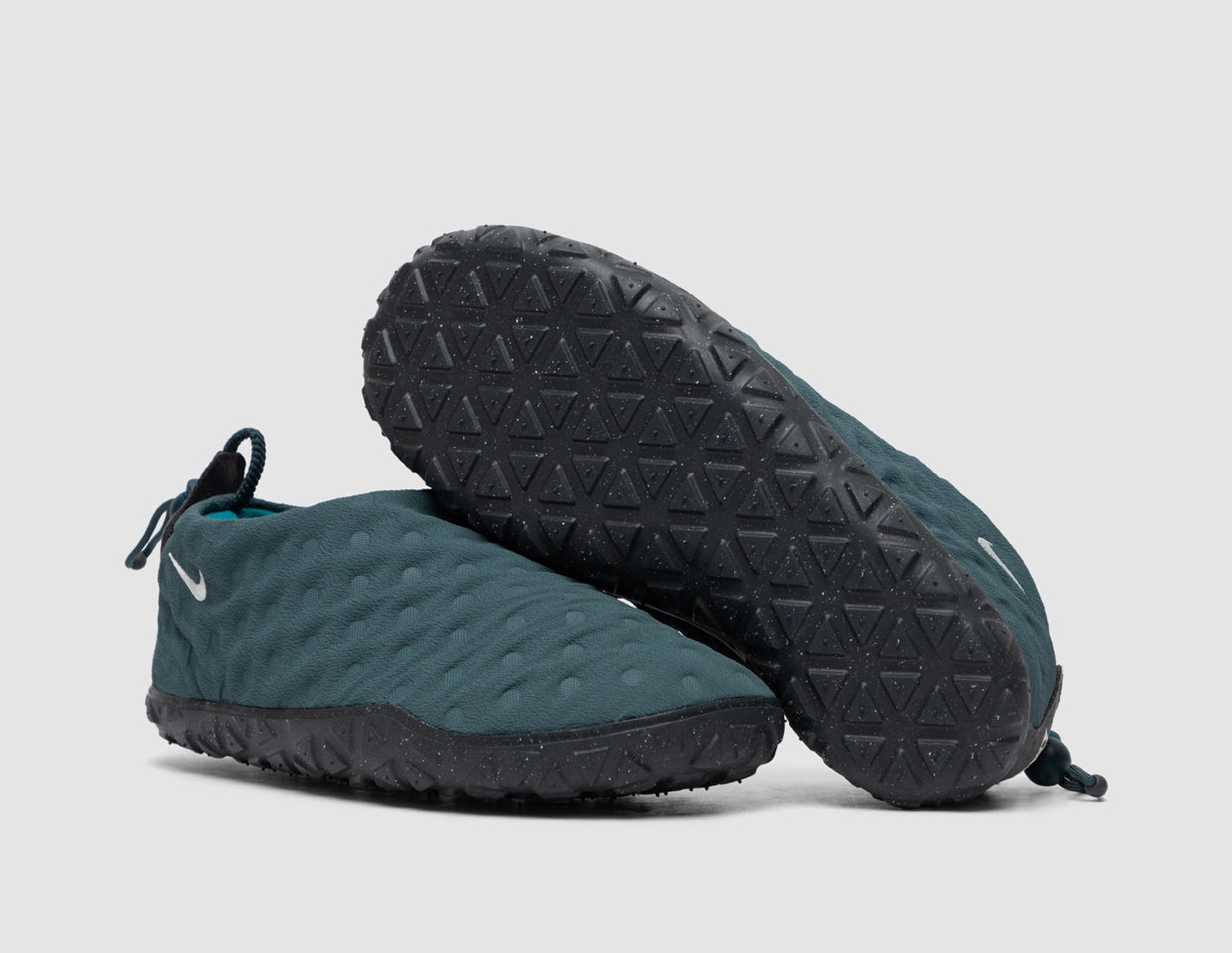 Lace Up Closure Systems Supportive Lining Nike ACG Moc Deep Jungle / Summit White - Anthracite