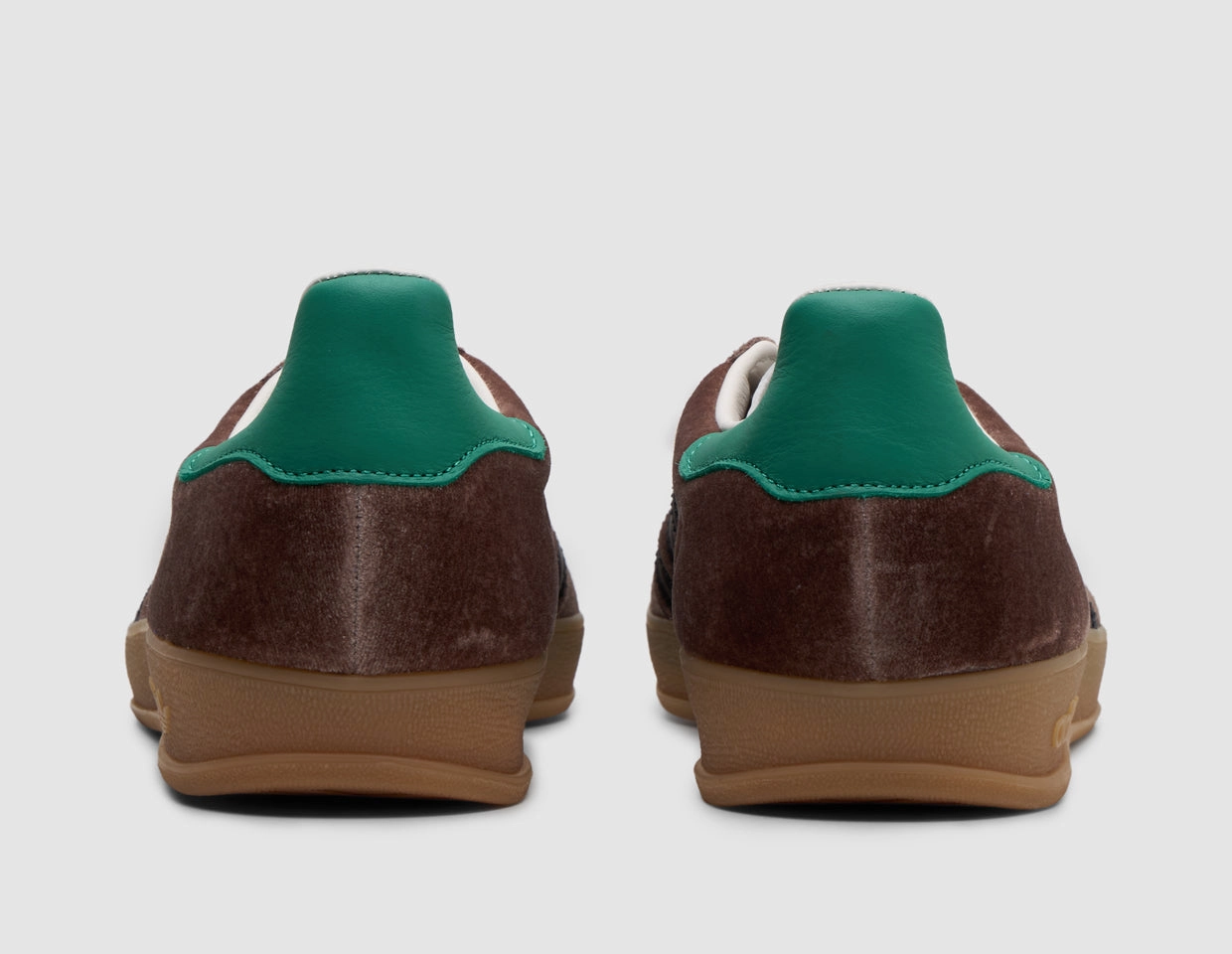 adidas Originals Gazelle Indoor Earth Strata / Core Black - size? exclusive Smooth Walk Ventilation Channel System