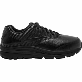 Brooks Addiction Walker 2 Womens Walking Shoes - Black Heavy Duty