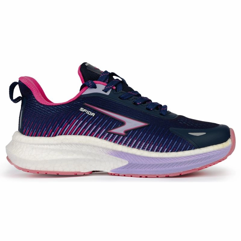 SFIDA Zephyr 2.0 Kids Running Shoes Elastic Fit Impact Diffusing Structure