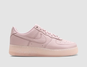 Nike NOCTA Air Force 1 Low SP Pink Foam / Cobalt Tint - Metallic Silver Vibrant Design Step By Step