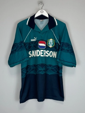 1995/97 SHEFFIELD WEDNESDAY AWAY SHIRT (XL) PUMA Precision Cut