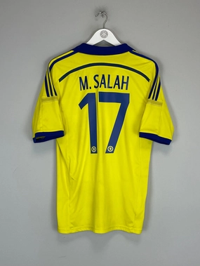2014/15 CHELSEA M.SALAH #17 AWAY SHIRT (M) ADIDAS Smooth Silicone Gripper