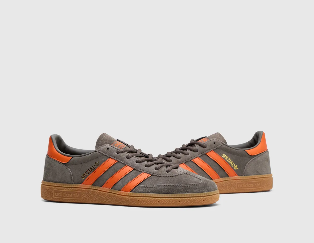adidas Originals Handball Spezial Cargo Brown / Orange non - energy - return shoes