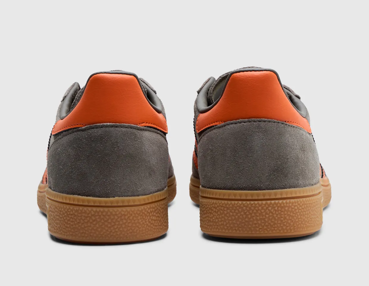 adidas Originals Handball Spezial Cargo Brown / Orange running in the evening shoes