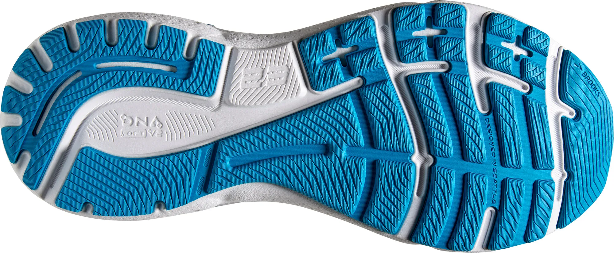 Speed Boost Brooks Adrenaline GTS 23 WIDE FIT Mens Running Shoes - Black