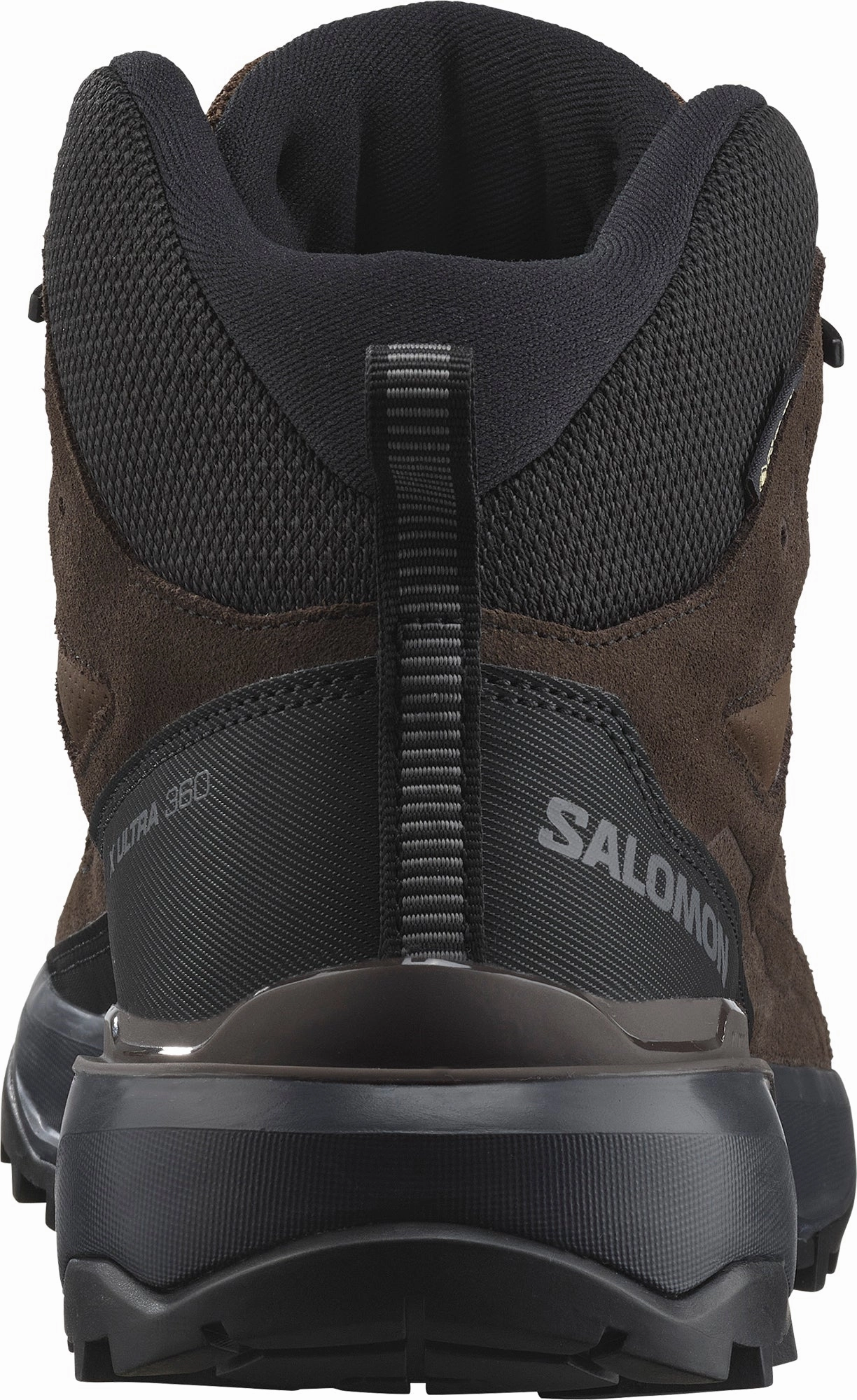 Salomon X Ultra 360 Leather Mid GORE-TEX Mens Walking Boots - Brown Lightweight Option Everyday Trails