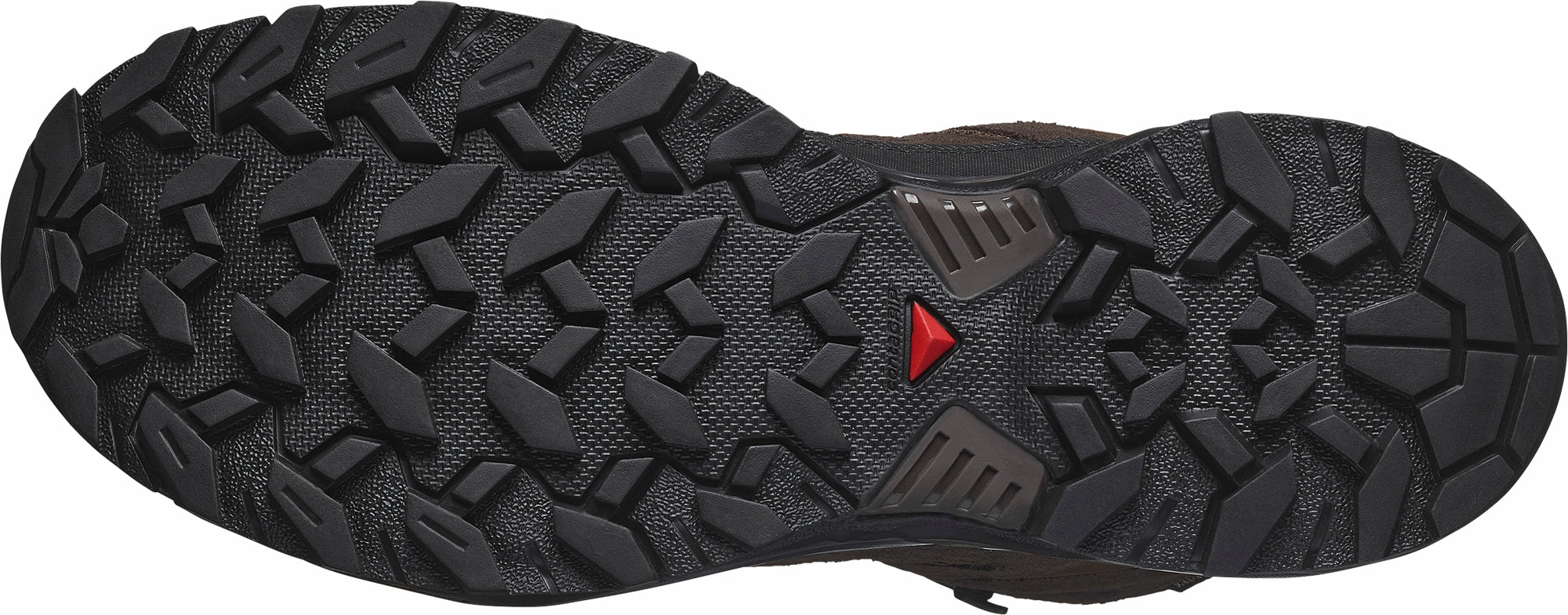 Salomon X Ultra 360 Leather Mid GORE-TEX Mens Walking Boots - Brown High Comfort