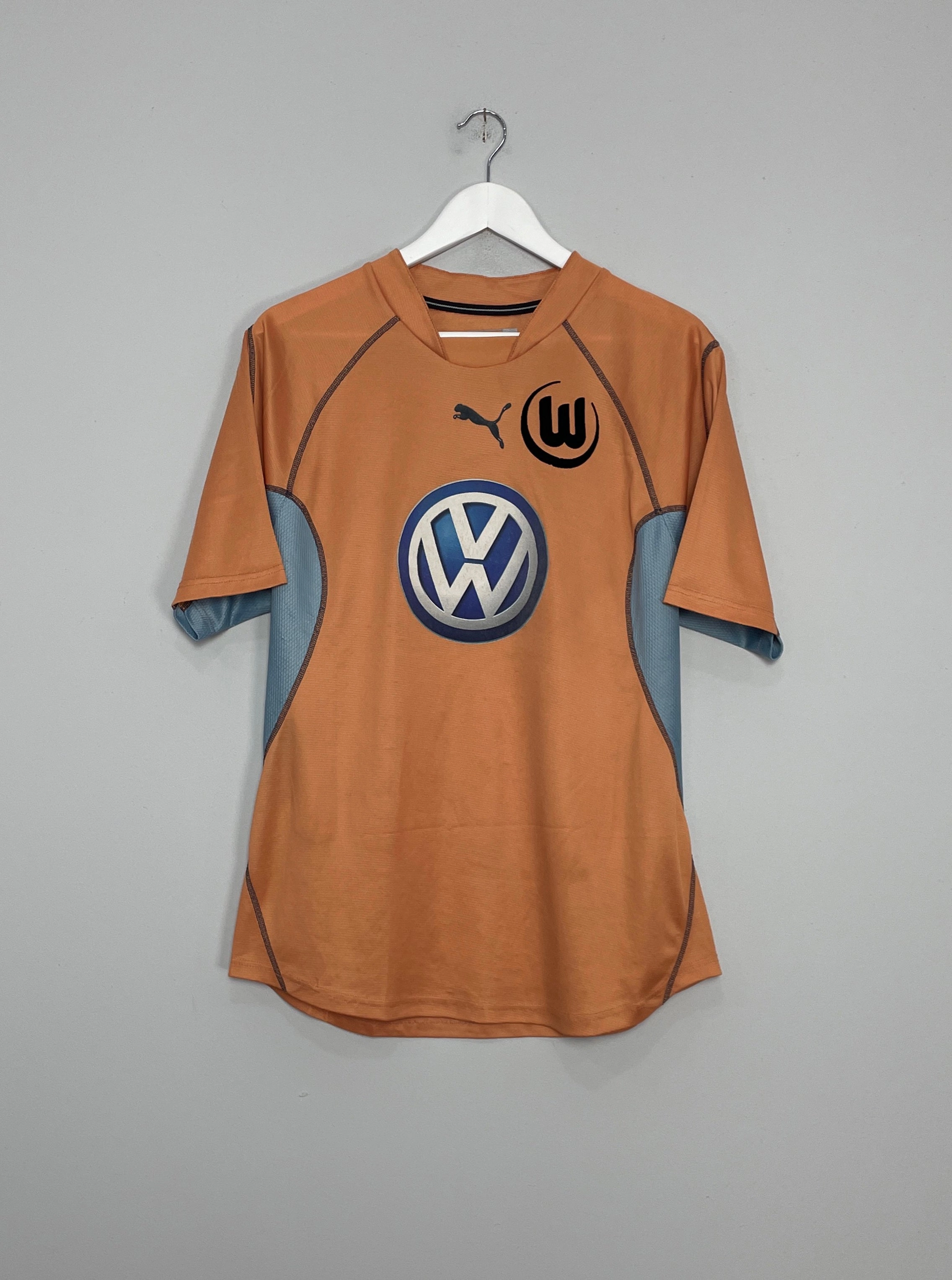 Quick Release Fastening 2002/03 WOLFSBURG (EFFENBERG) #10 AWAY SHIRT (XL) PUMA