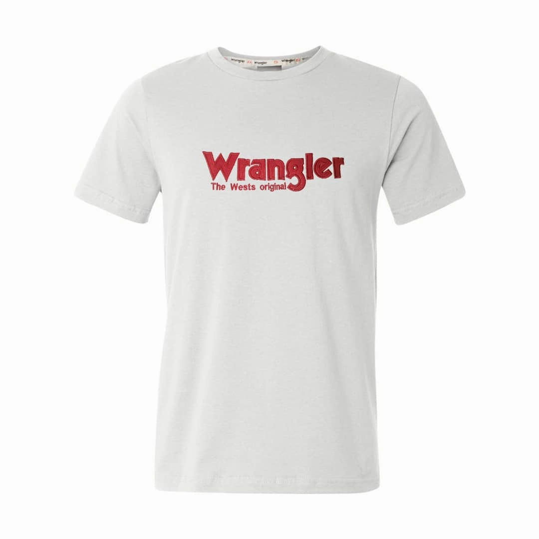 Practical Wear Wrangler White T-shirt