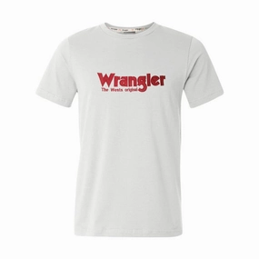 Practical Wear Wrangler White T-shirt