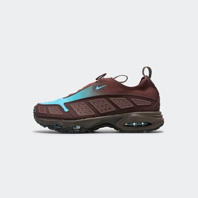 All Day Use Impact Resistant Plate Womens Air Max SNDR - Burgundy Crush/Baltic Blue-Baroque Brown