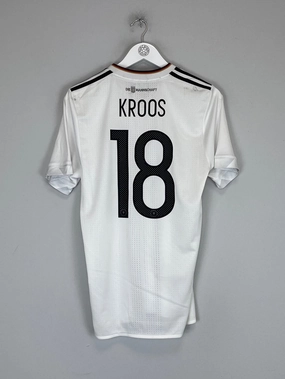Comfort Technology 2017 GERMANY KROOS #18 CONFEDERATIONS CUP SHIRT (M) ADIDAS