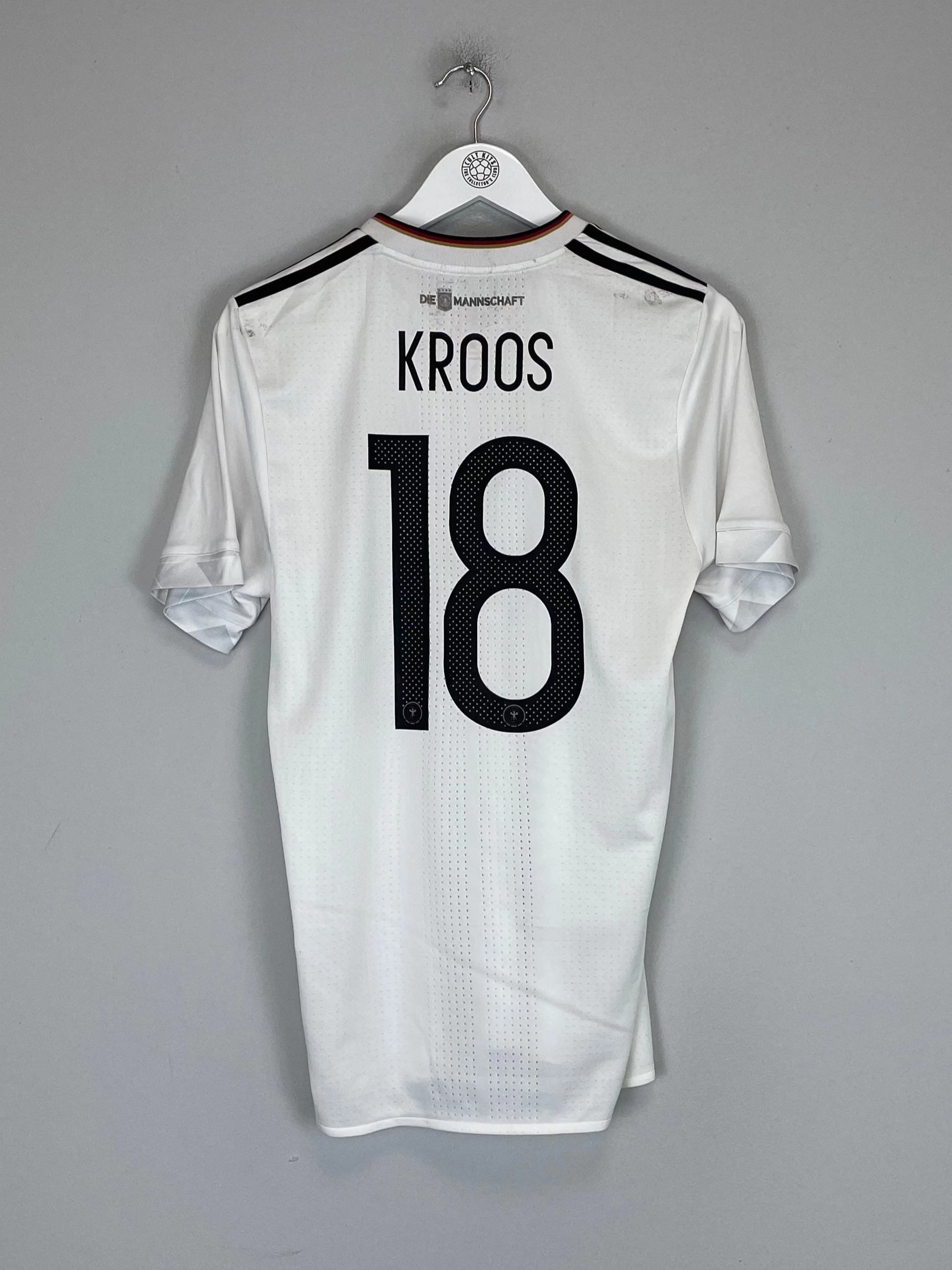 Comfort Technology 2017 GERMANY KROOS #18 CONFEDERATIONS CUP SHIRT (M) ADIDAS