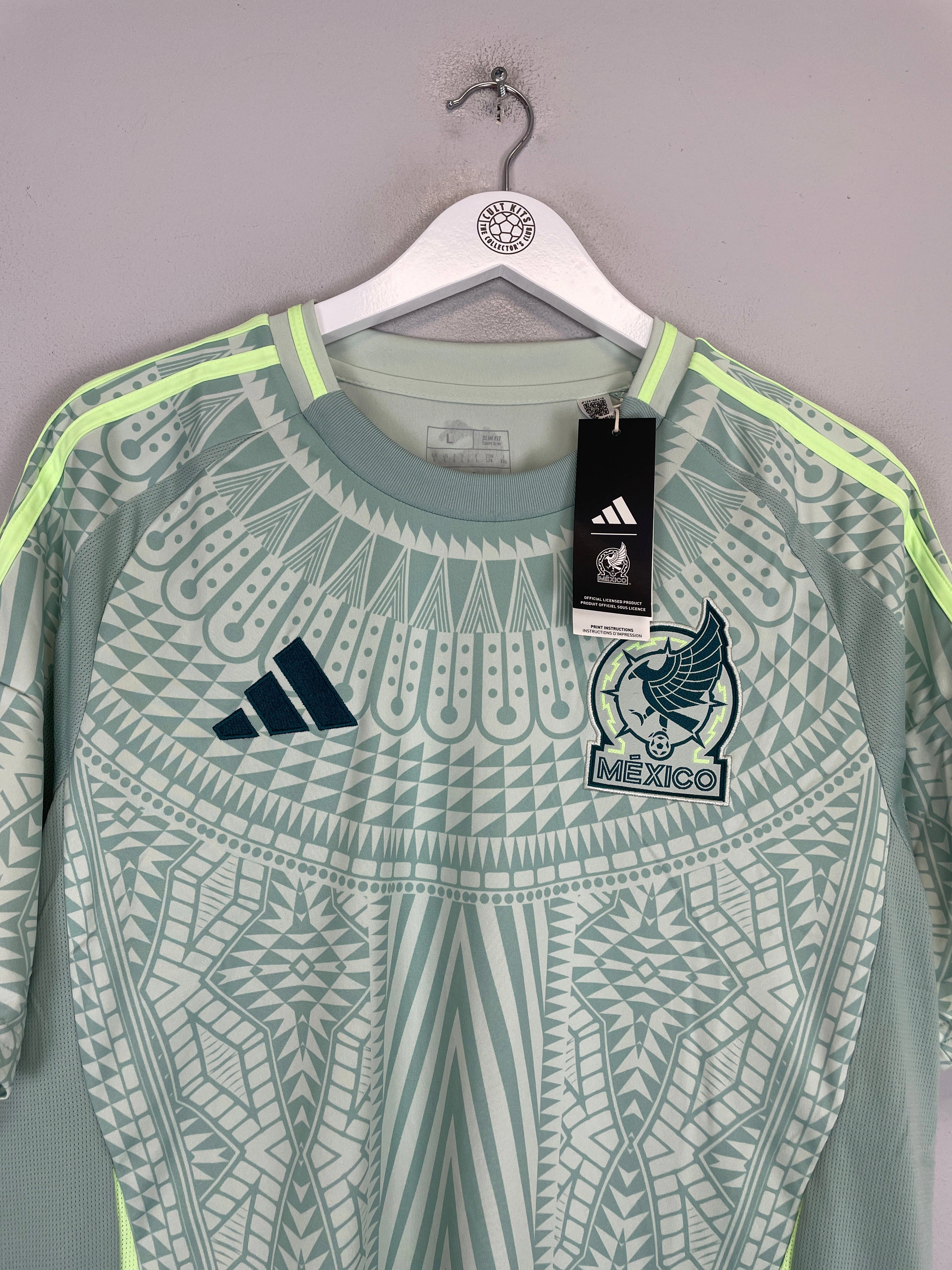 2024 Mexico *BNWT* Away Shirt (Multiple Sizes) Adidas Aerodynamic Cut
