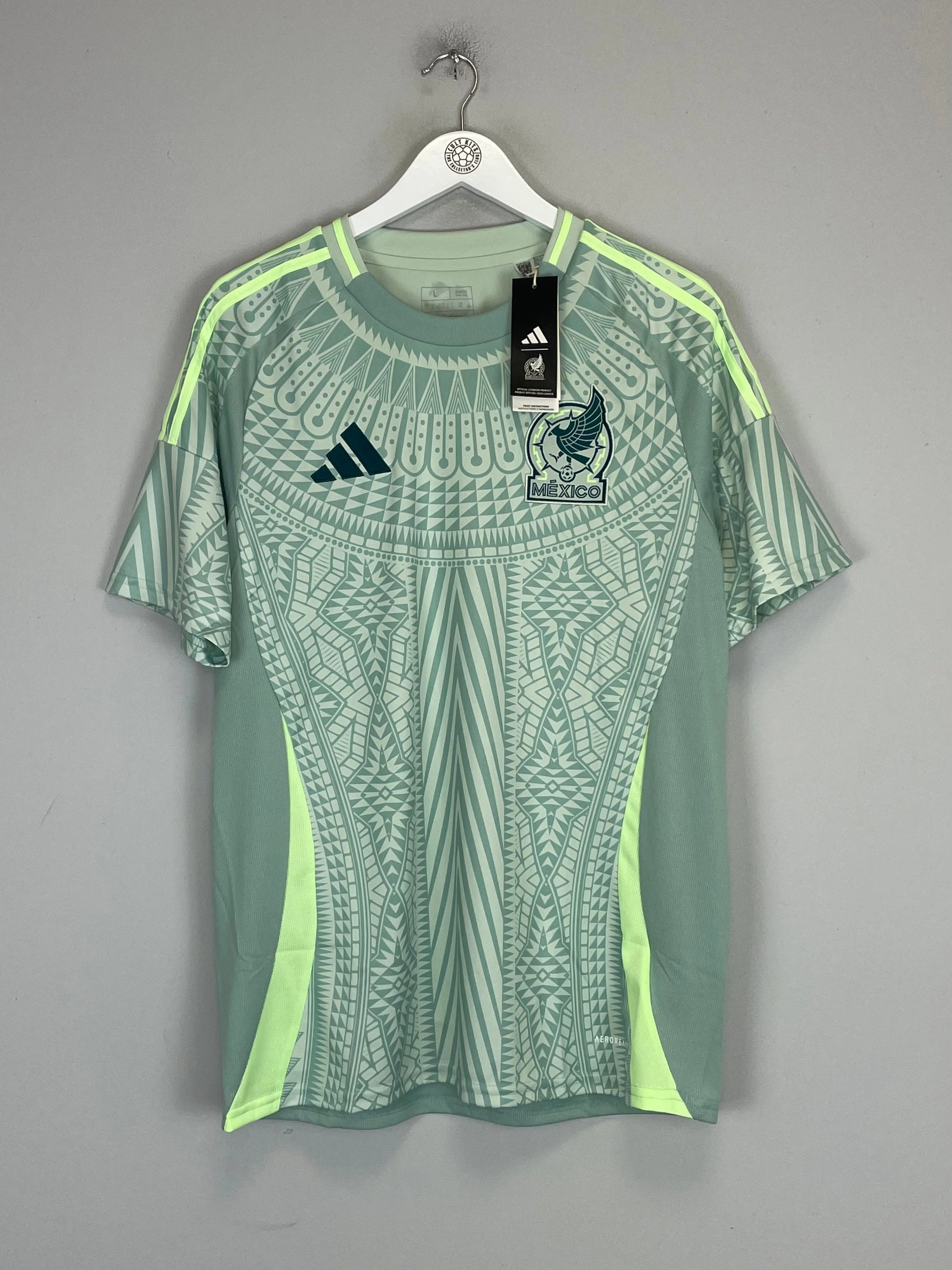 Comfort Apparel Thermoregulating Fabric 2024 Mexico *BNWT* Away Shirt (Multiple Sizes) Adidas