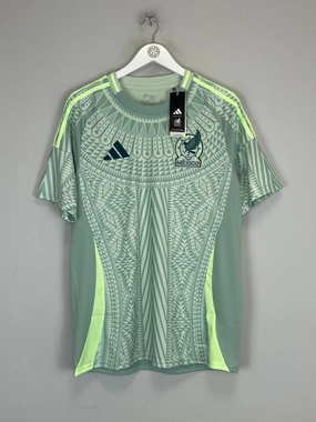 Comfort Apparel Thermoregulating Fabric 2024 Mexico *BNWT* Away Shirt (Multiple Sizes) Adidas