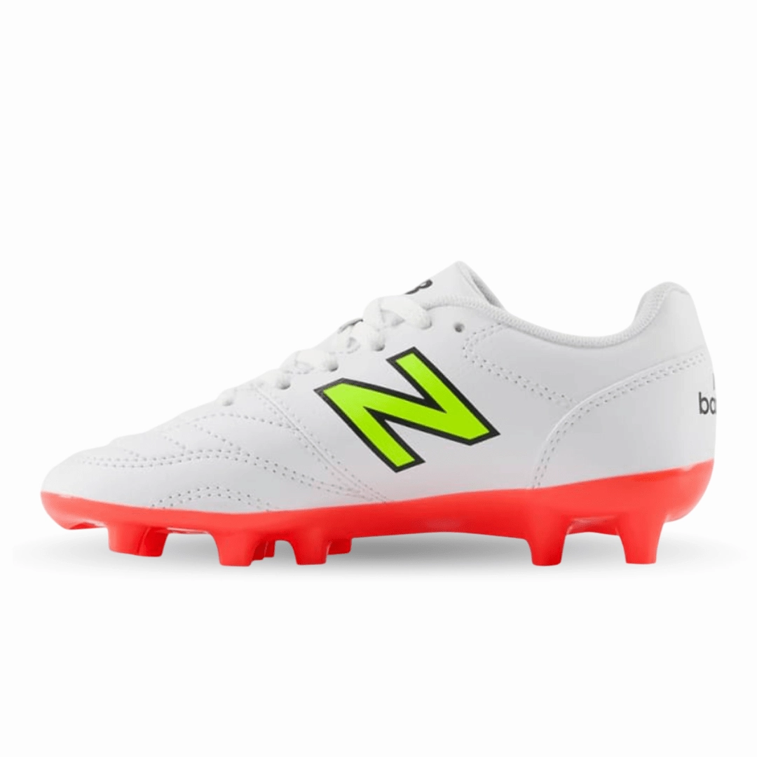 442 V2 Academy Jr. FG (JS43FIB2) running with a backpack