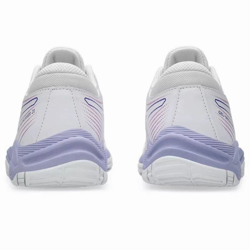 Non Slip Traction ASICS GEL-Netburner 21 GS Kids Netball Shoes