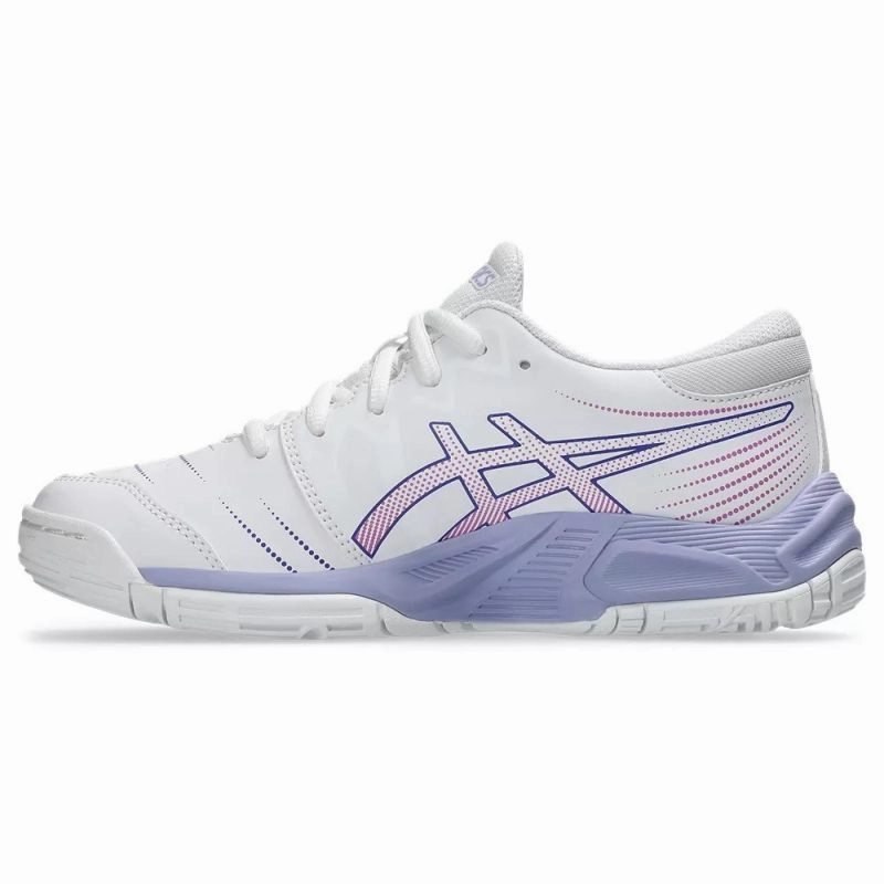 High Rebound Insole High Performance Flex ASICS GEL-Netburner 21 GS Kids Netball Shoes