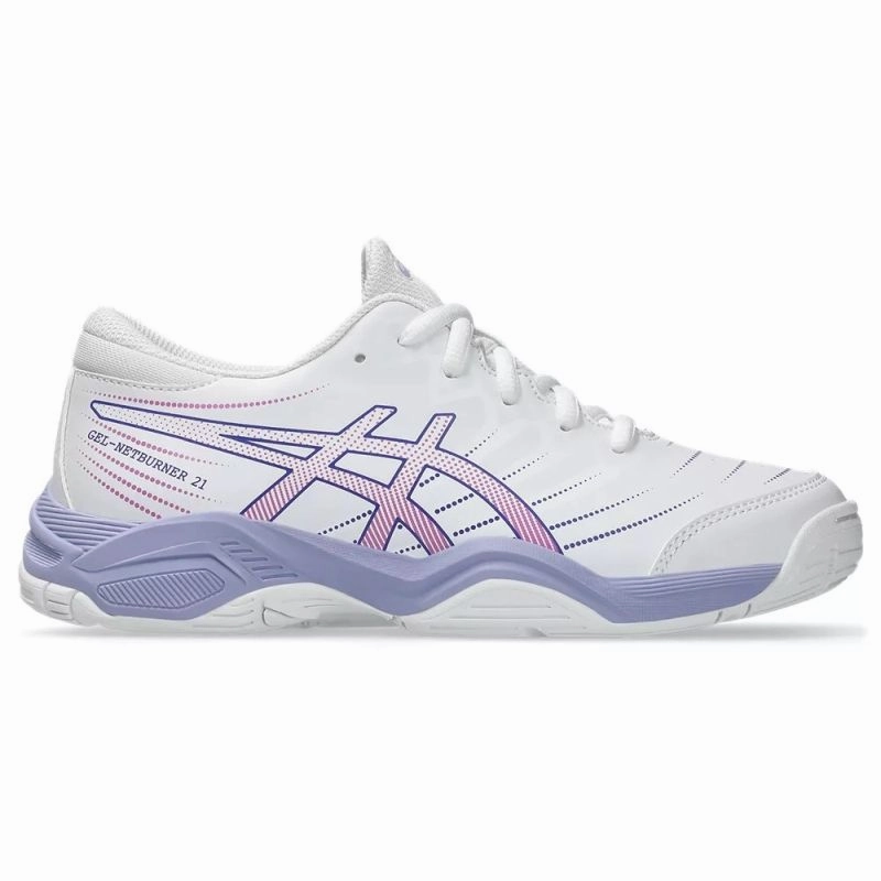 ASICS GEL-Netburner 21 GS Kids Netball Shoes Neutral Foot Alignment