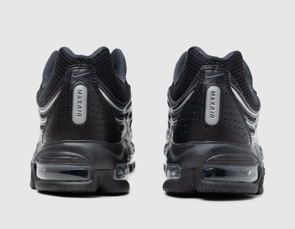 Nike Air Max TL 2.5 Black / Black - Black - Metallic Silver Timeless Support