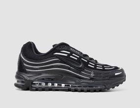 Nike Air Max TL 2.5 Black / Black - Black - Metallic Silver Variable Lace Lock