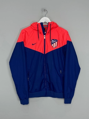 2020/21 ATLETICO MADRID TRACK JACKET (M) NIKE Muscle Fit
