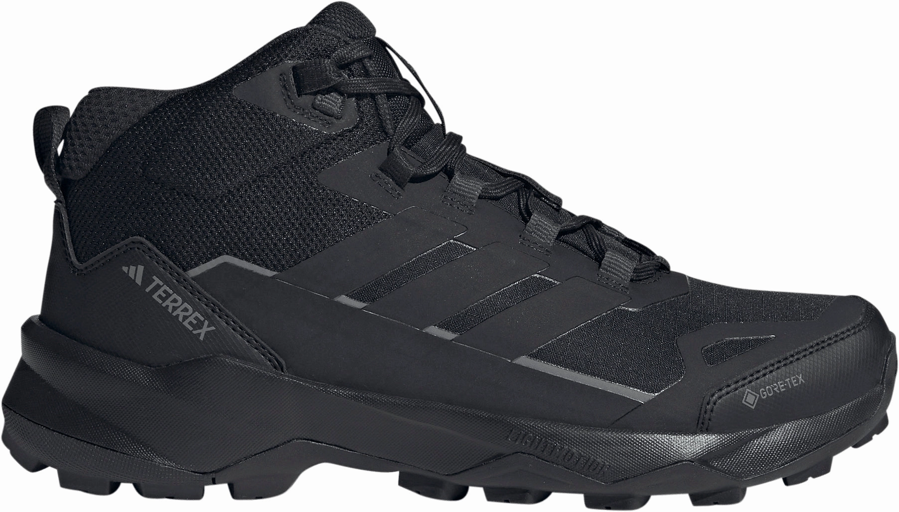 adidas Terrex Skychaser AX5 Mid GORE-TEX Mens Walking Shoes - Black Flexible Support