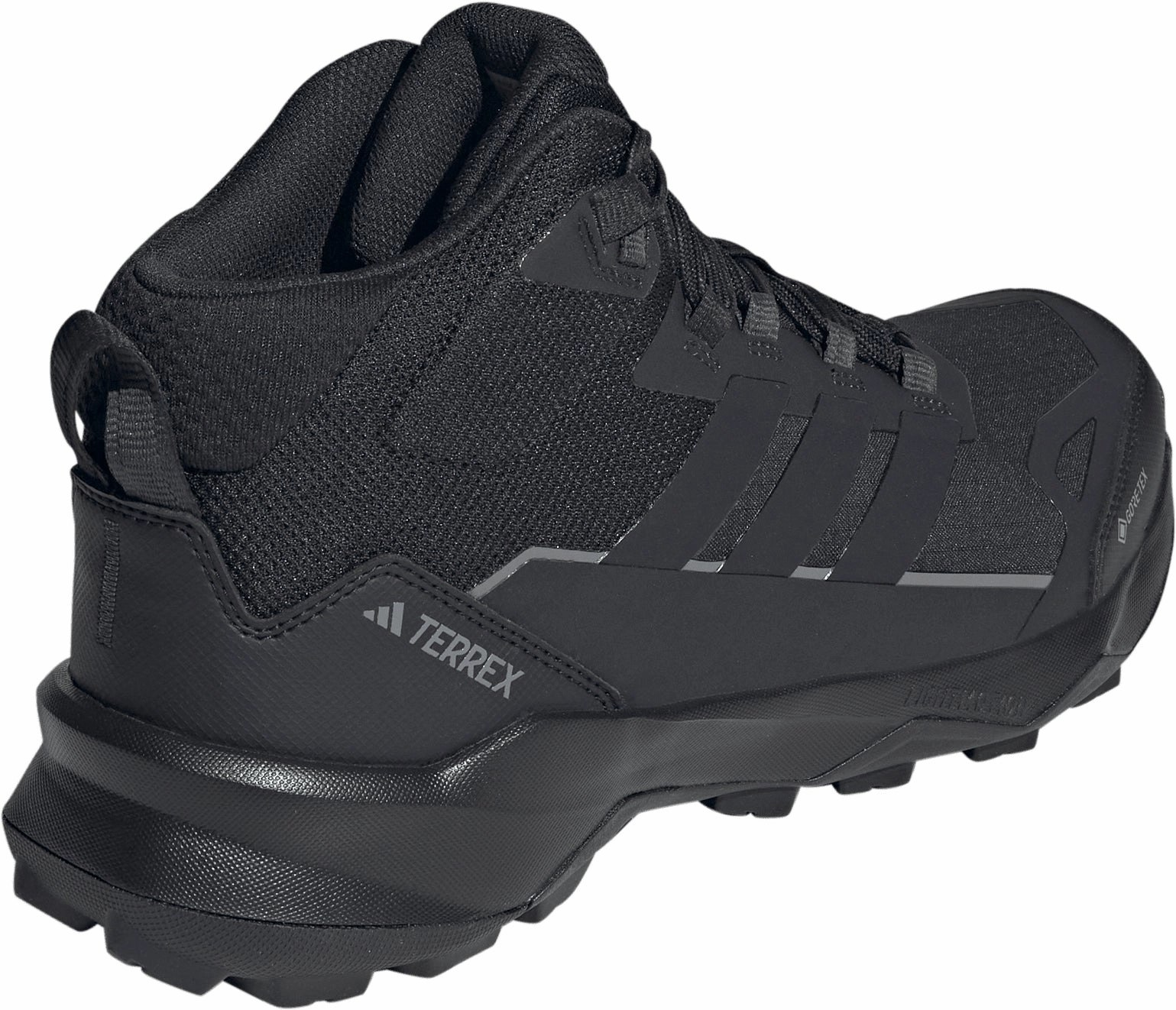 Resistant to wear adidas Terrex Skychaser AX5 Mid GORE-TEX Mens Walking Shoes - Black