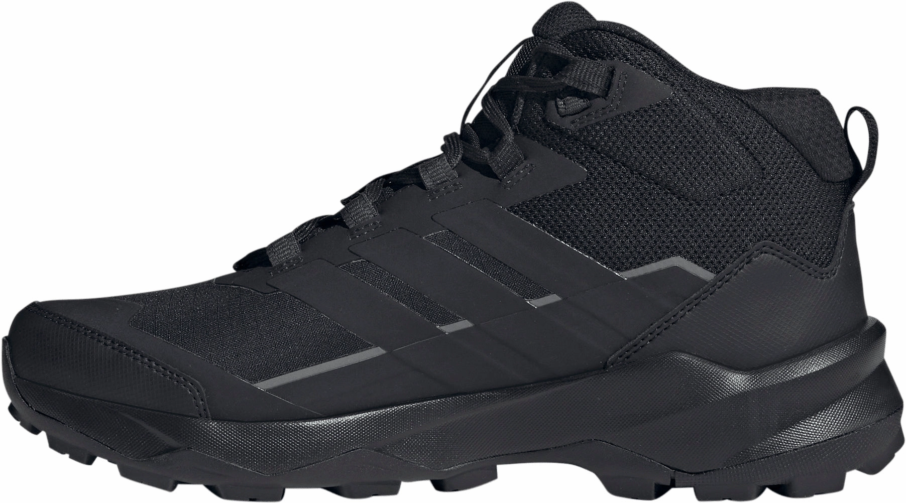 Foot Protection System Trail Journey adidas Terrex Skychaser AX5 Mid GORE-TEX Mens Walking Shoes - Black