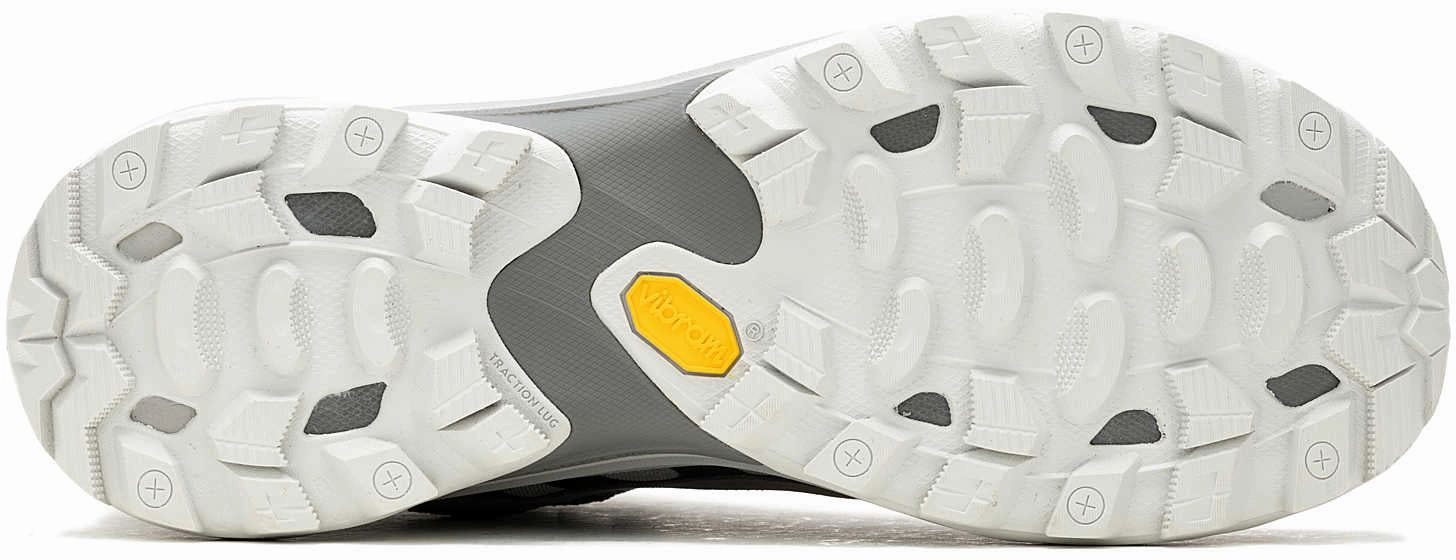 Merrell Moab Speed 2 Mid GORE-TEX Mens Walking Boots - Grey Trail Performance Fit Backpacking Fit