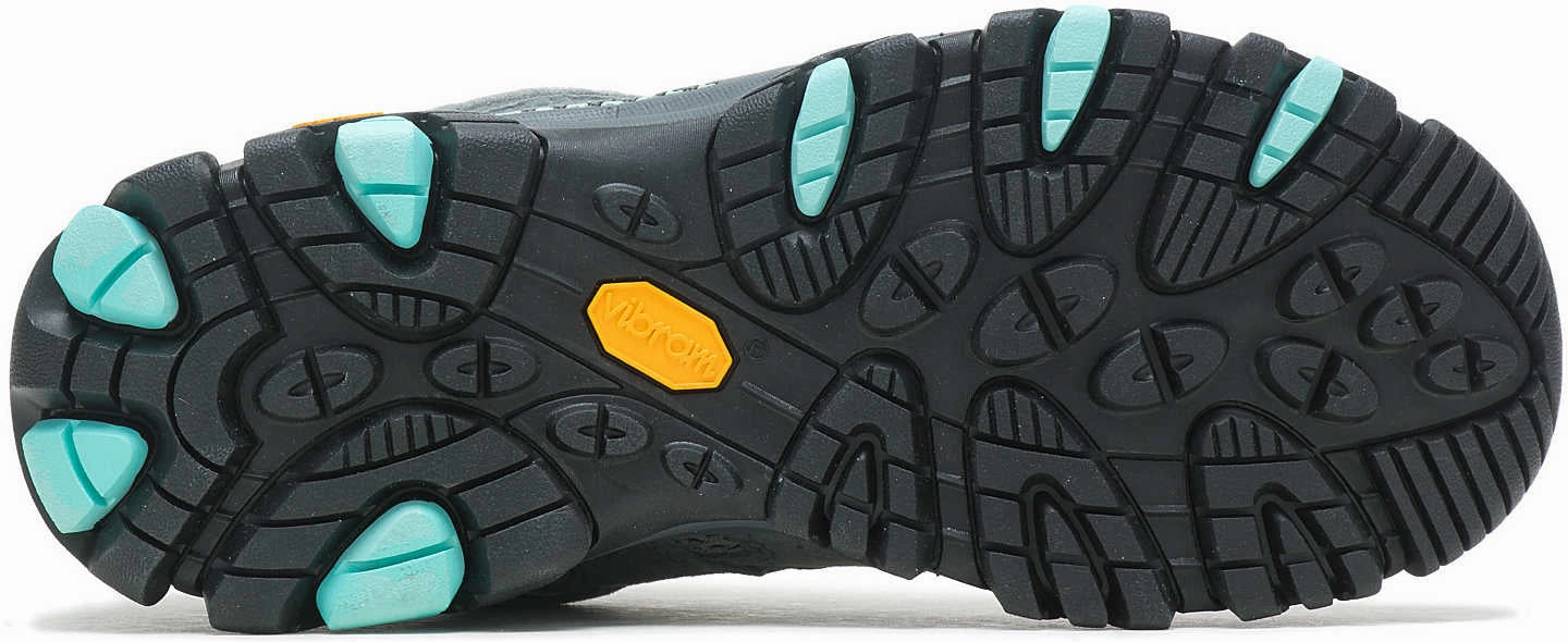 Merrell Moab 3 GORE-TEX Womens Walking Shoes - Grey Trail Explorer