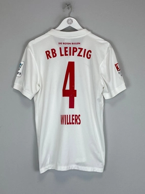 2014/15 RED BULL LEIPZIG WILLERS #4 *PLAYER ISSUE* HOME SHIRT (M) NIKE Chic Design High Breathability Mesh