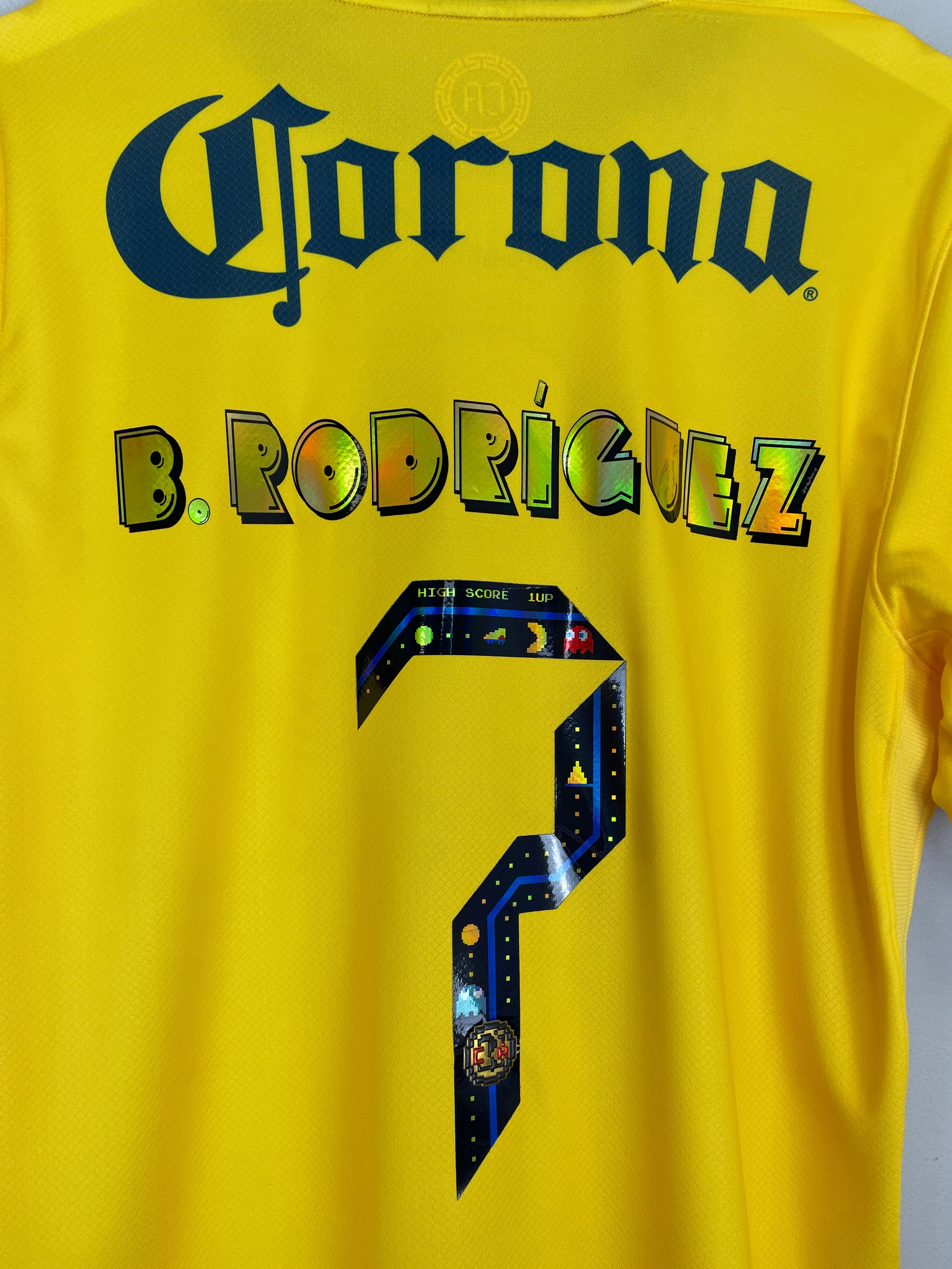 2024/25 Club America Rodriguez #7 *BNWOT* Pac-Man Home Shirt (Multiple Sizes) Nike Neutral Look
