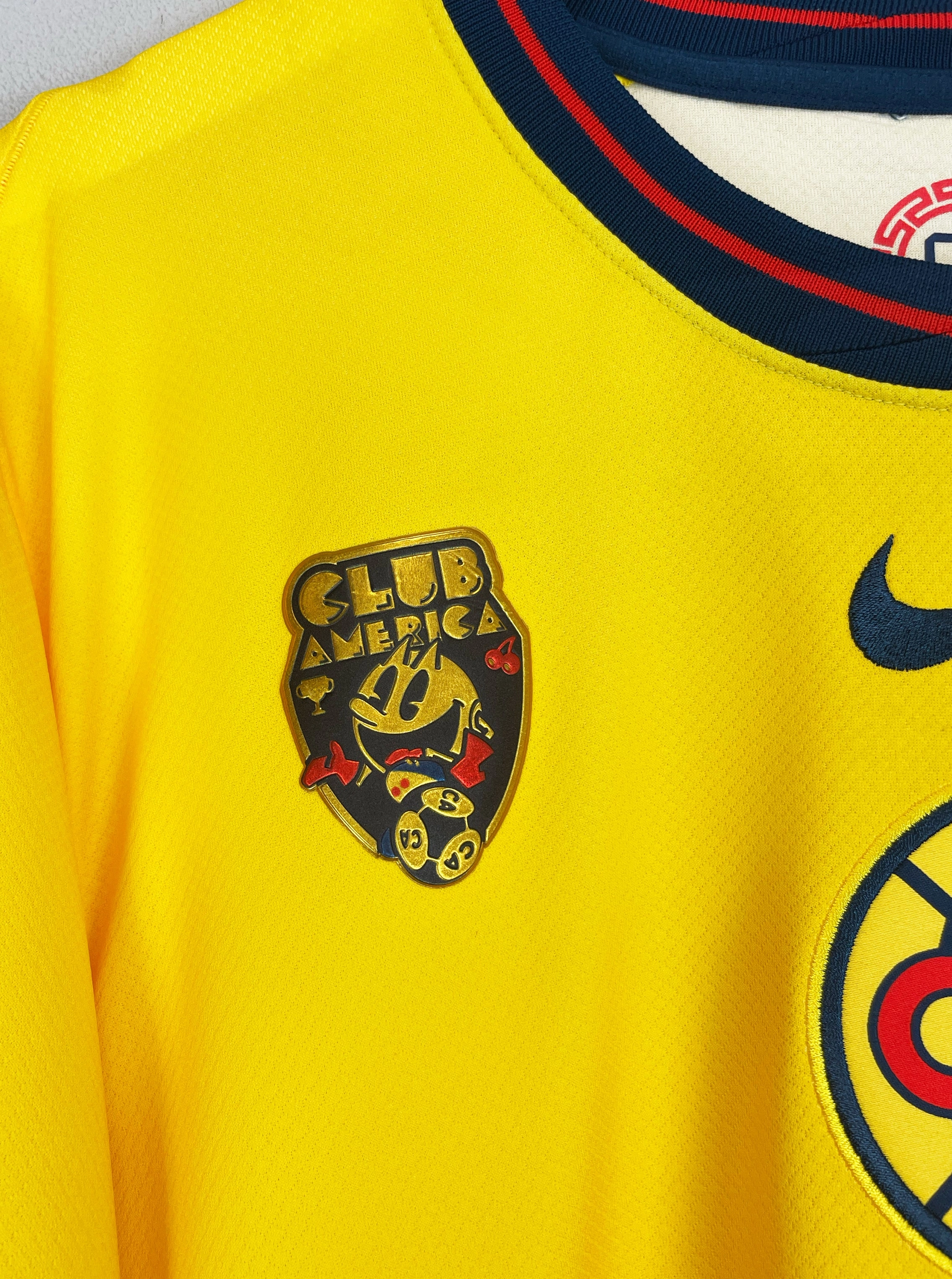 2024/25 Club America Rodriguez #7 *BNWOT* Pac-Man Home Shirt (Multiple Sizes) Nike Sporty Layers Layer Base
