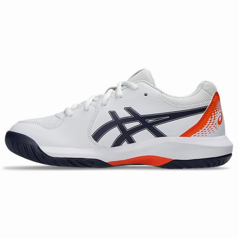 ASICS GEL-Dedicate 8 GS Kids Tennis Shoes Sunset Run