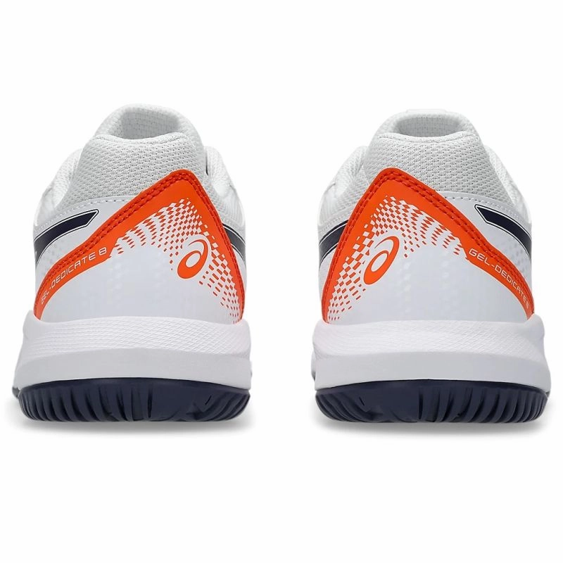 Bio Mechanical Alignment System ASICS GEL-Dedicate 8 GS Kids Tennis Shoes