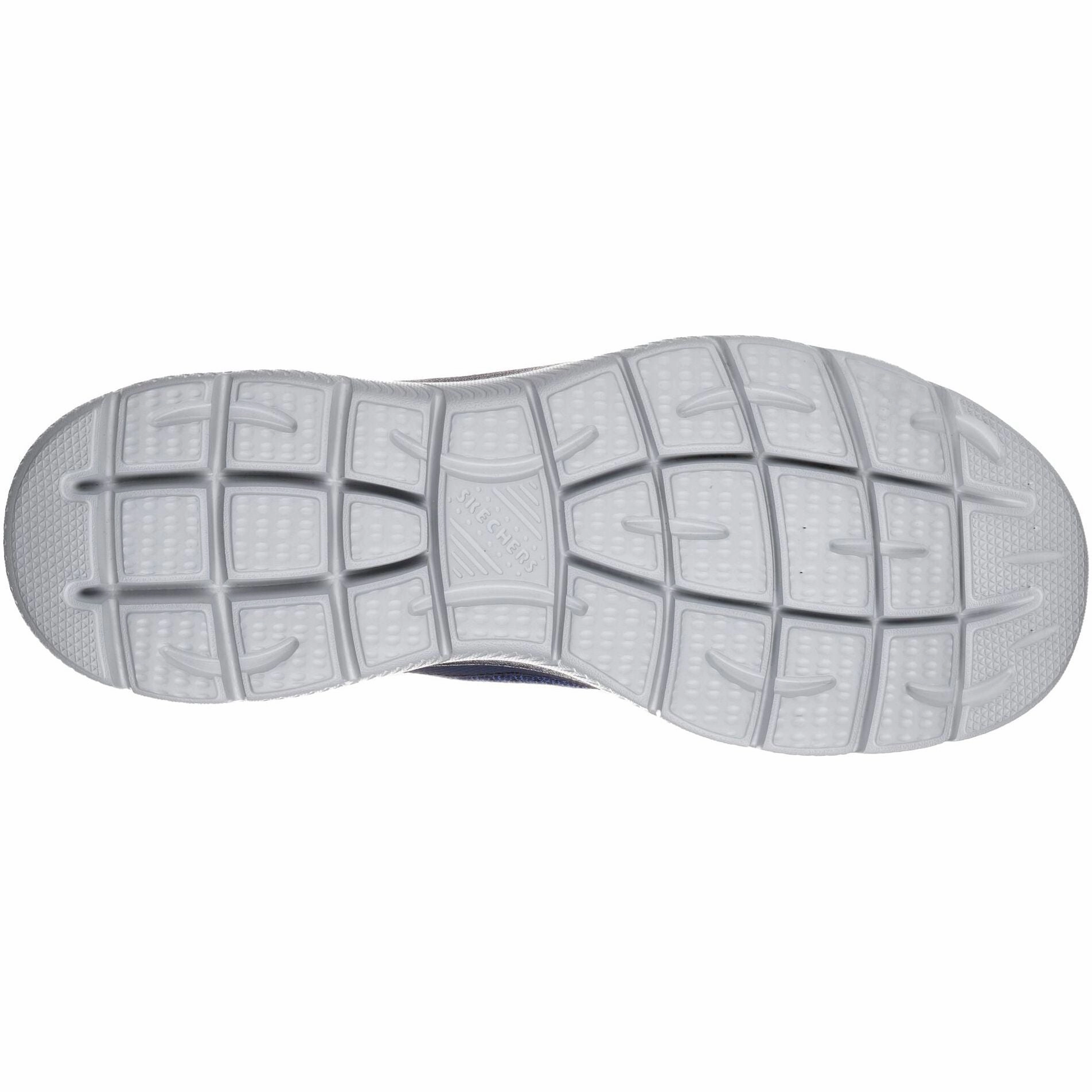 Breathable Material Skechers Summits South Rim Mens Training Shoes - Navy  in