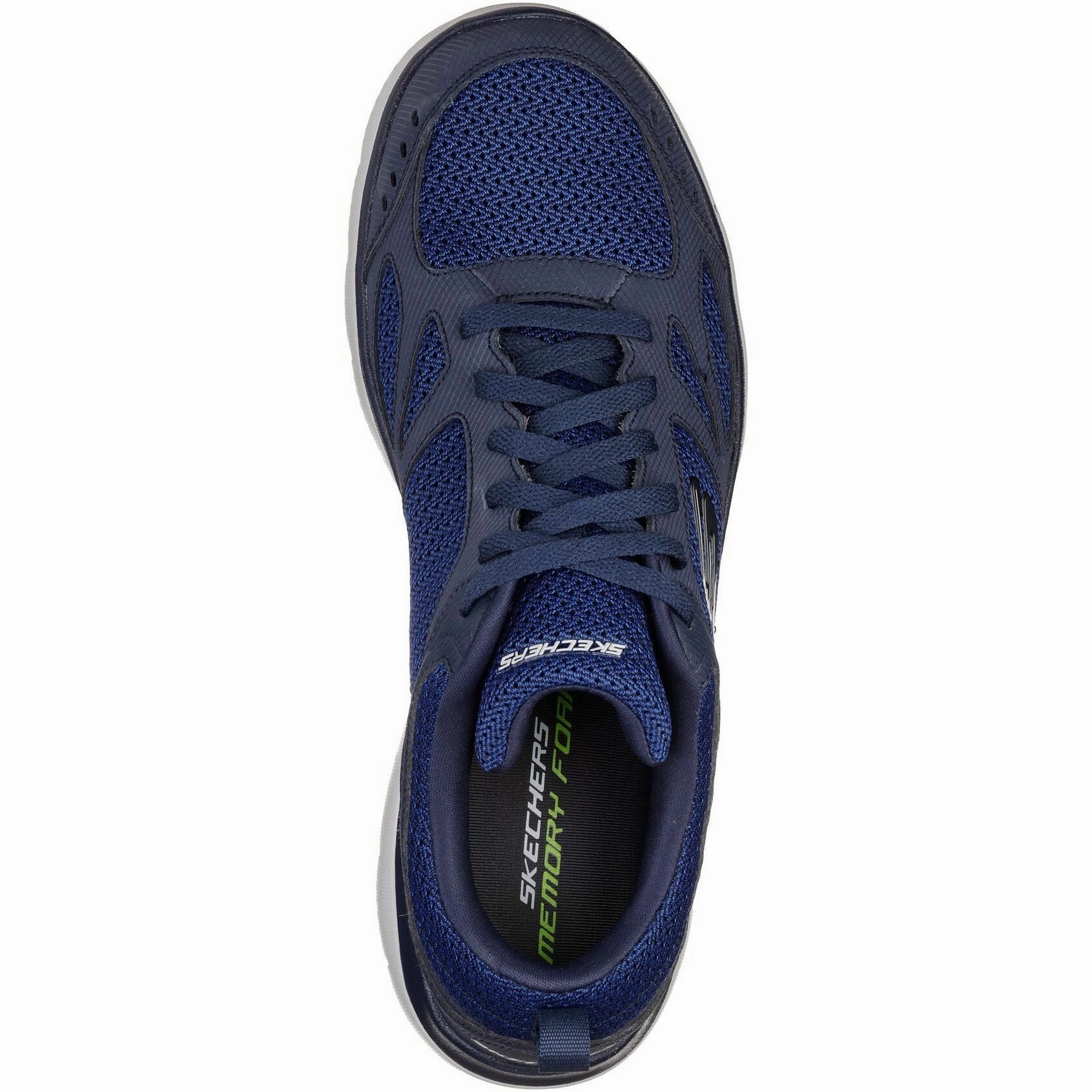 Light Structure Skechers Summits South Rim Mens Training Shoes - Navy  in