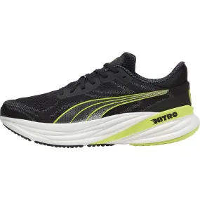 Puma Magnify Nitro 2 Mens Running Shoes - Black ComfortCushion Memory Foam Padding