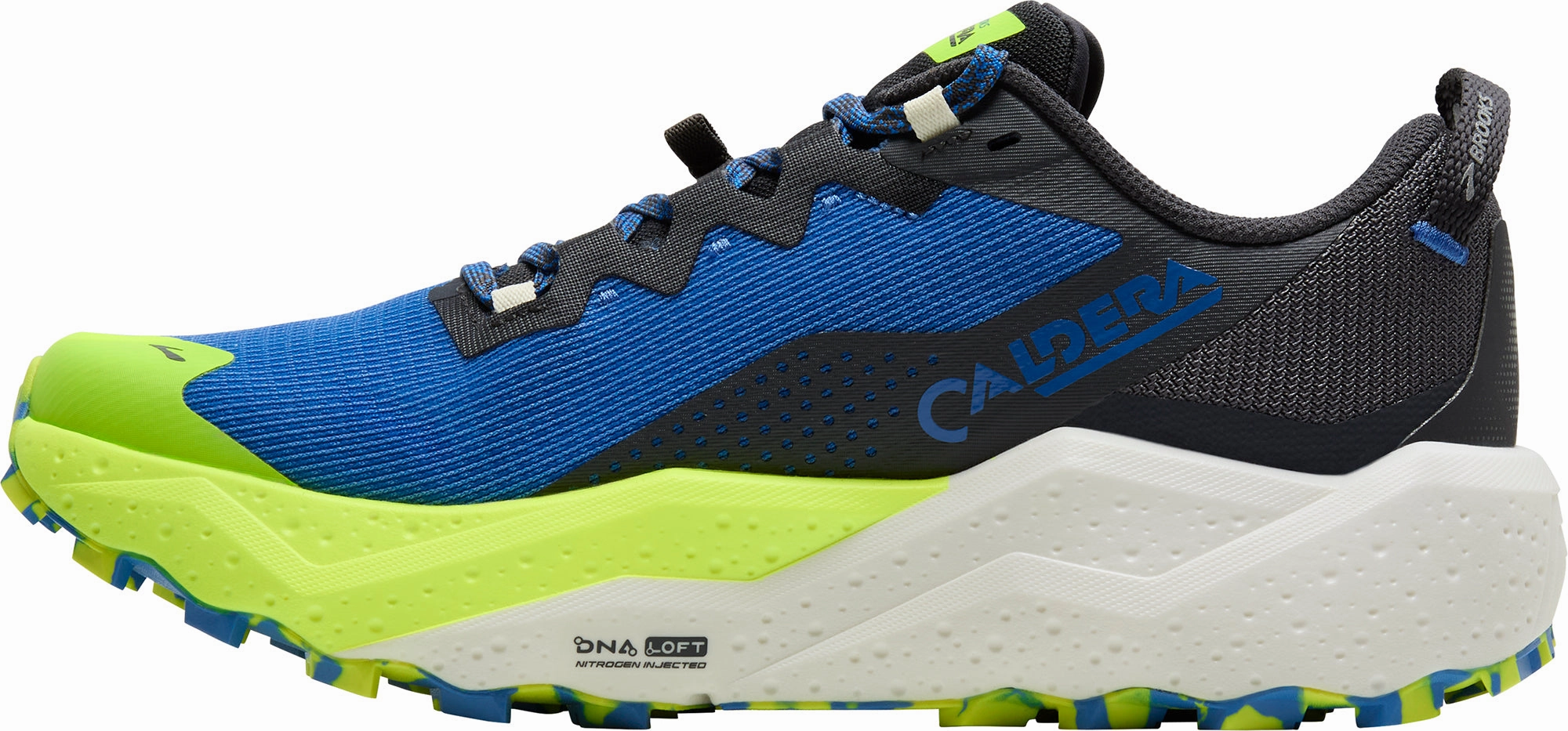 Brooks Caldera 8 Mens Trail Running Shoes - Blue Style Runner