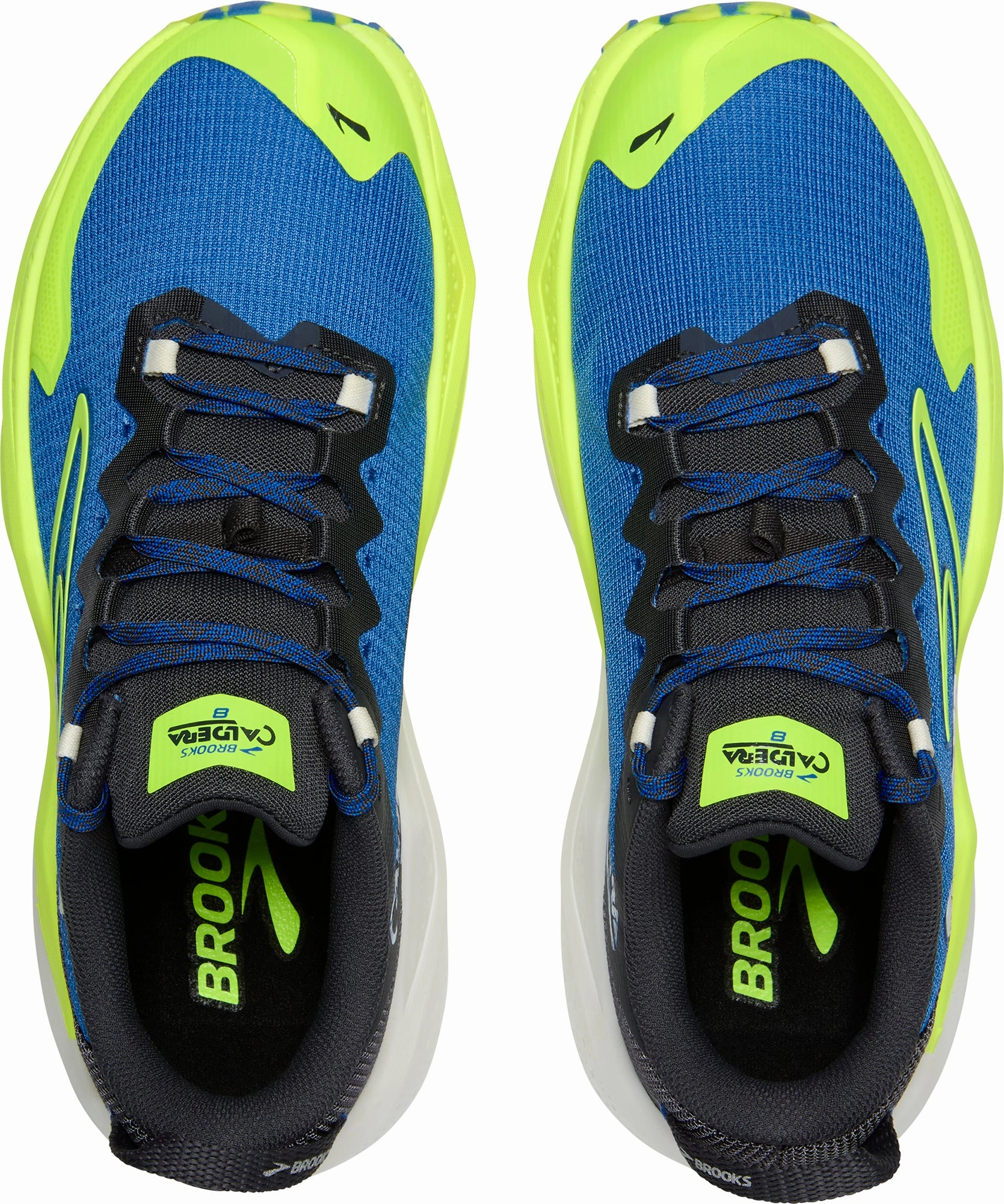 All Season Brooks Caldera 8 Mens Trail Running Shoes - Blue