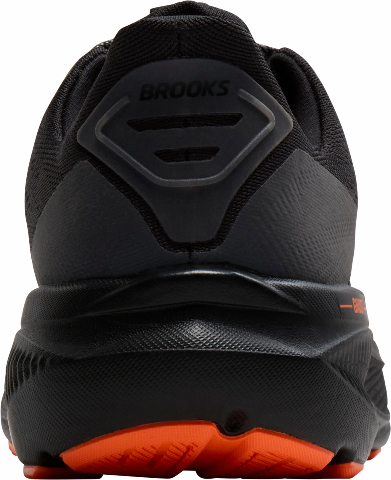 Lightweight Responsive Cushioning Brooks Ghost 17 Womens Running Shoes - Black