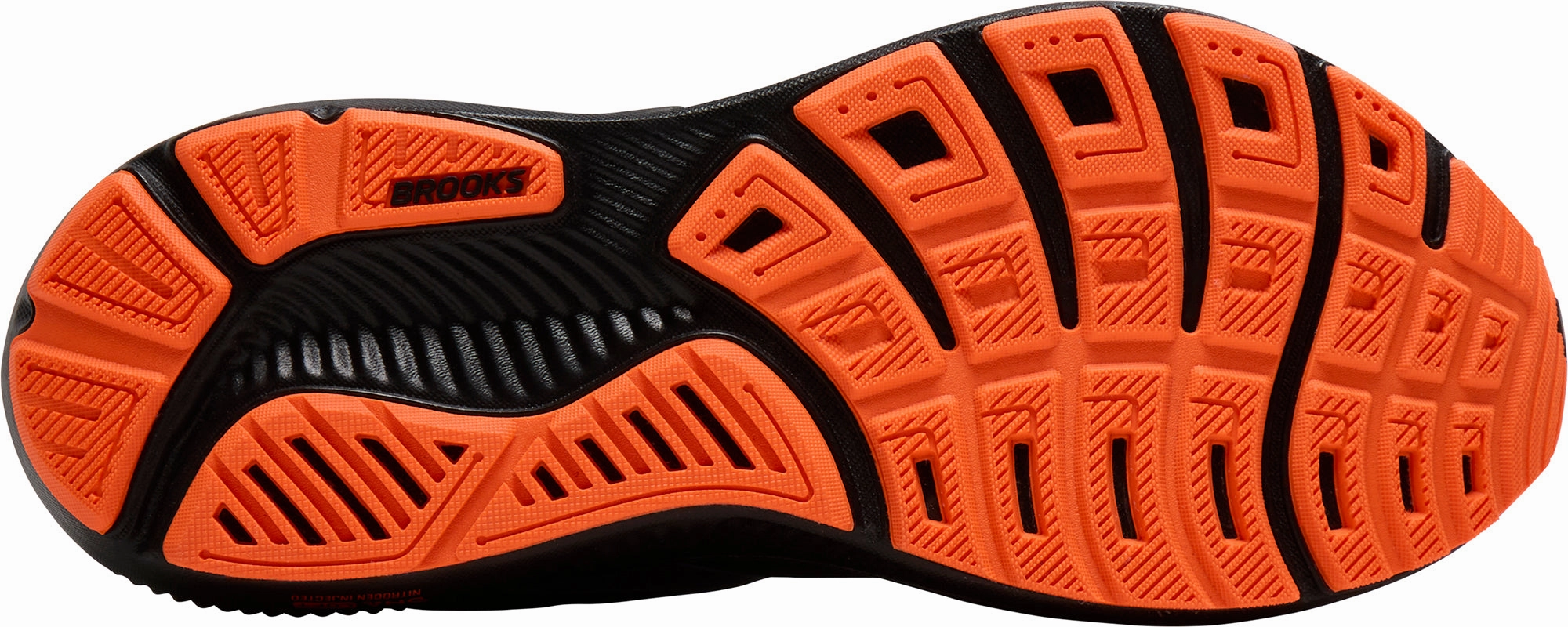 Brooks Ghost 17 Womens Running Shoes - Black Room To Grow