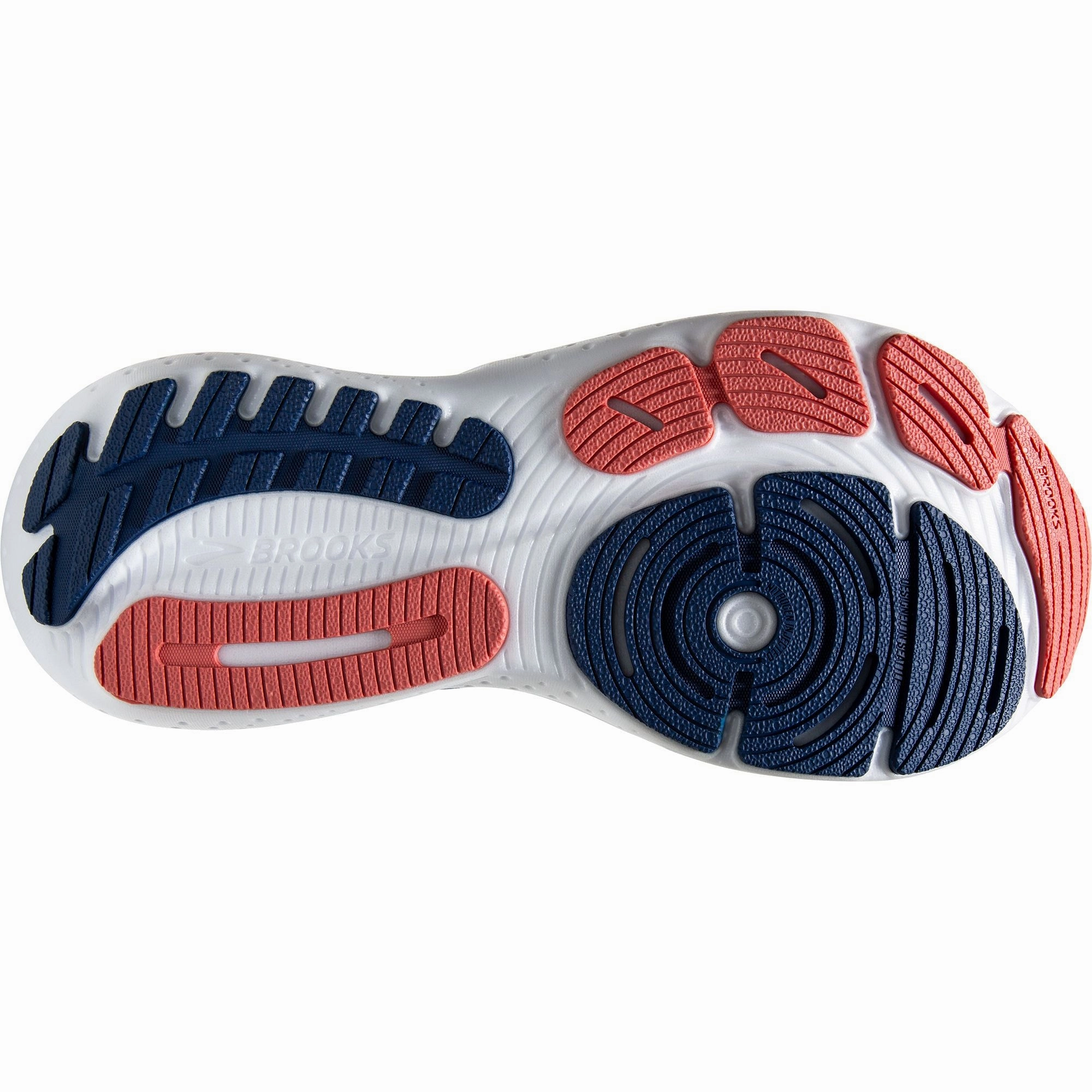 Thermoregulating Lining Brooks Glycerin 21 WIDE FIT Womens Running Shoes - Blue