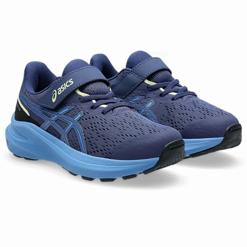 Dual Density Midsole ASICS GT-1000 13 PS Kids Running Shoes