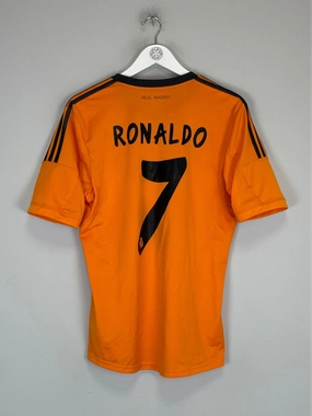 2013/14 REAL MADRID RONALDO #7 THIRD SHIRT (M) ADIDAS Sporty Outfit