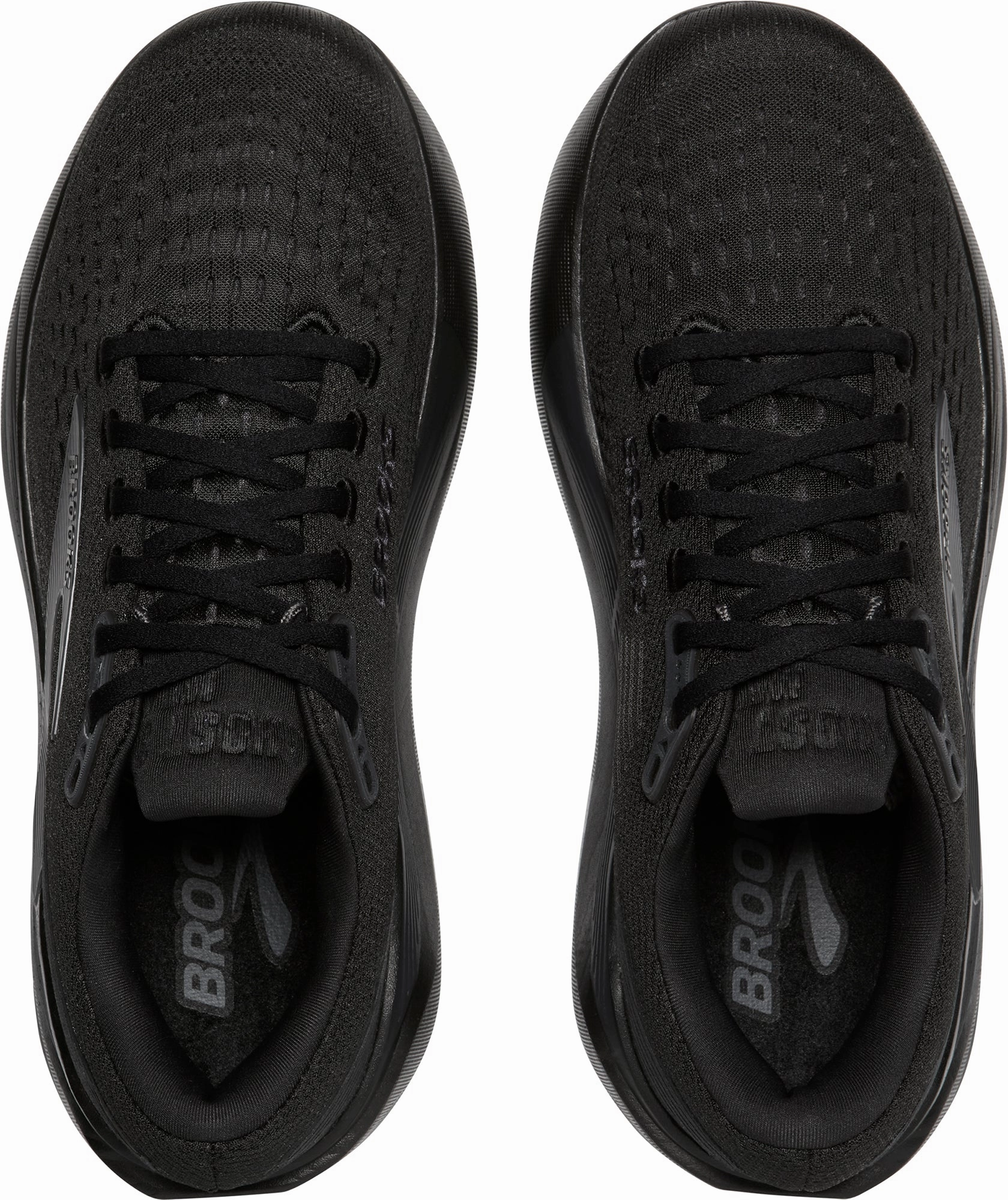 Quick Boost Brooks Ghost Max 3 WIDE FIT (2E) Mens Running Shoes - Black